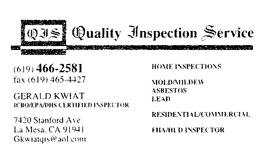 Quality Inspection Service